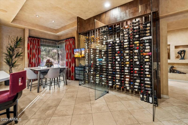 Wine Wall
