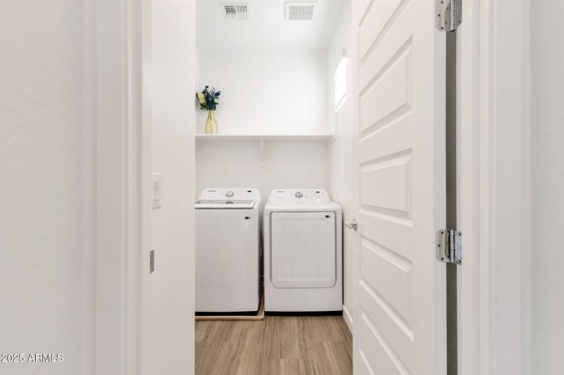 Laundry room