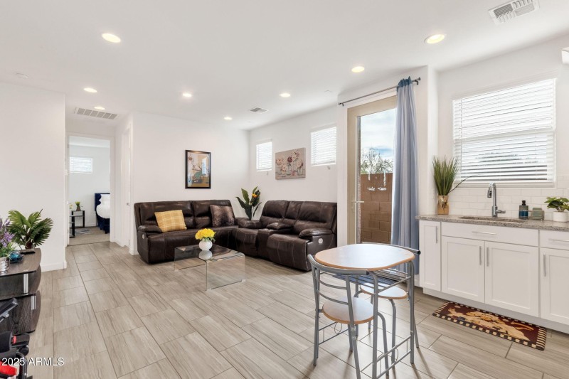 Attached In-law suite