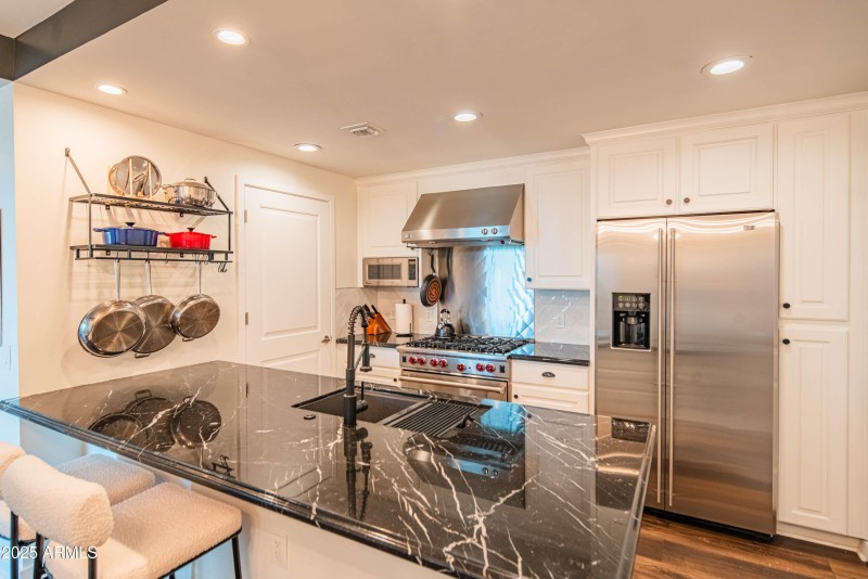 Kitchen w/ Stainless Steel Appliances