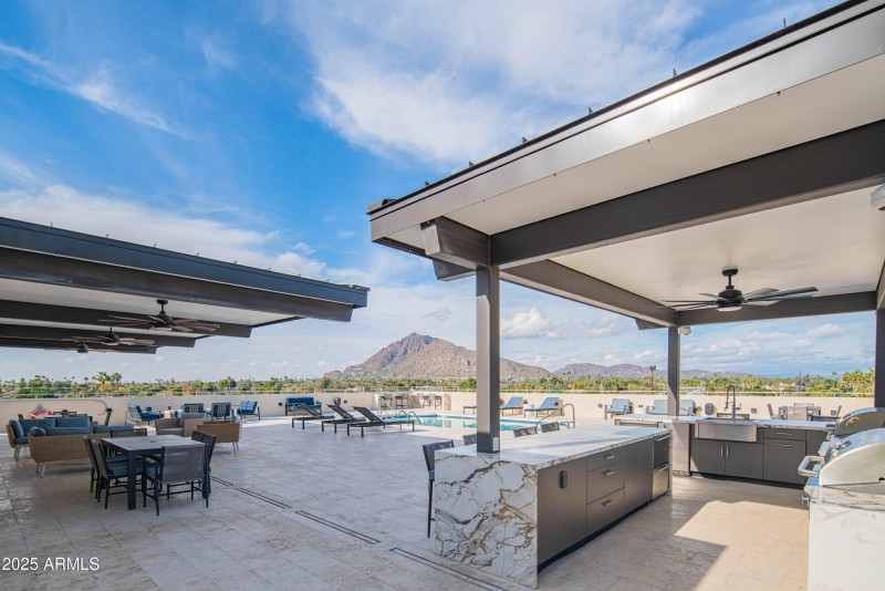 Rooftop Views of Camelback Mountain