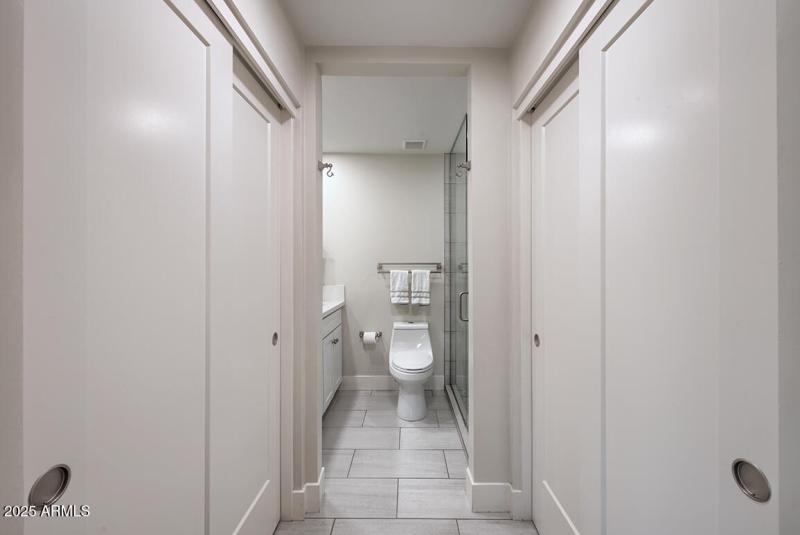 Closets on Both Sides