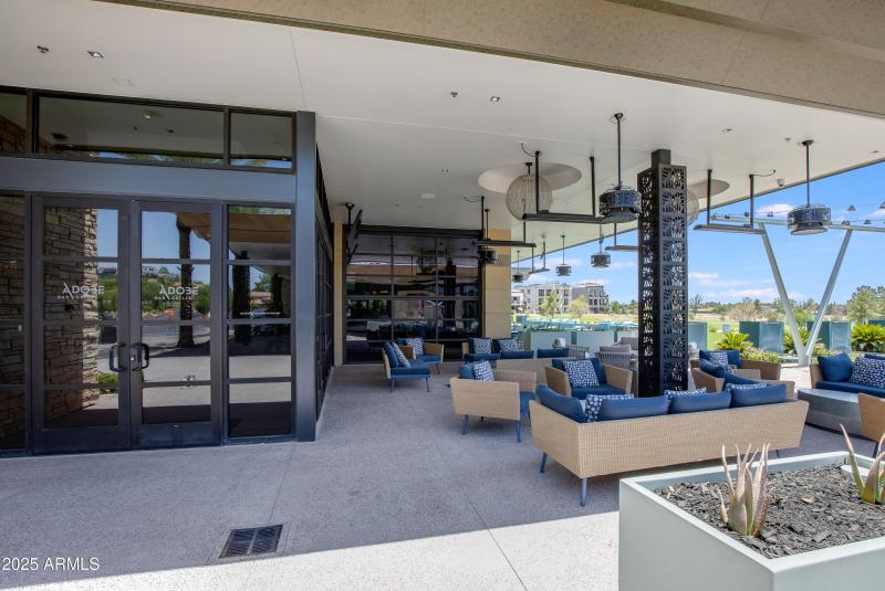 Relax Outside & Enjoy a Meal