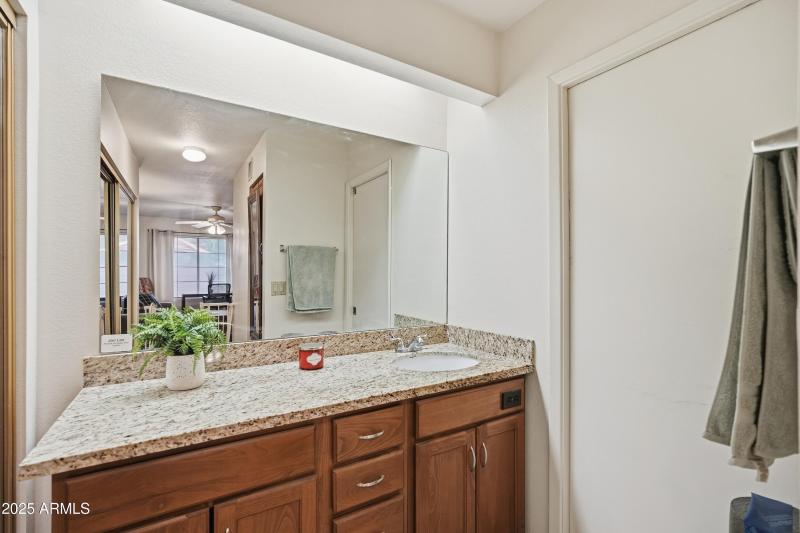 Owner's Suite Vanity and Sink