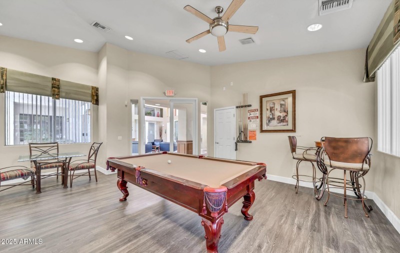 Pool Table/Room