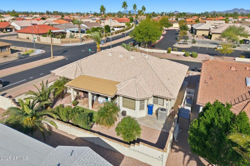 South-Facing Backyard