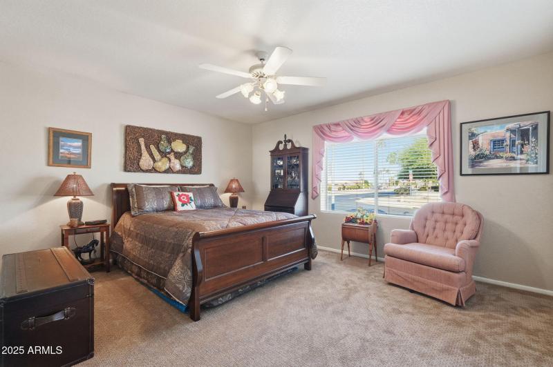 Guest Bedroom (front of house)