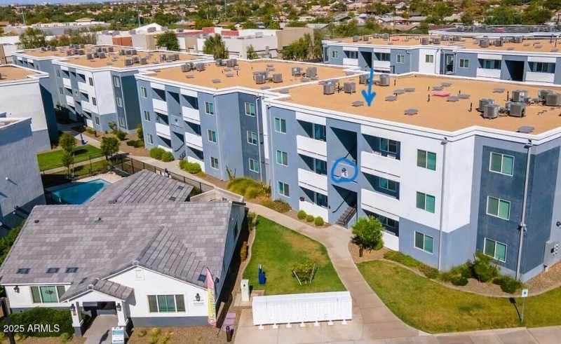 Village on Greenway exterior Building E