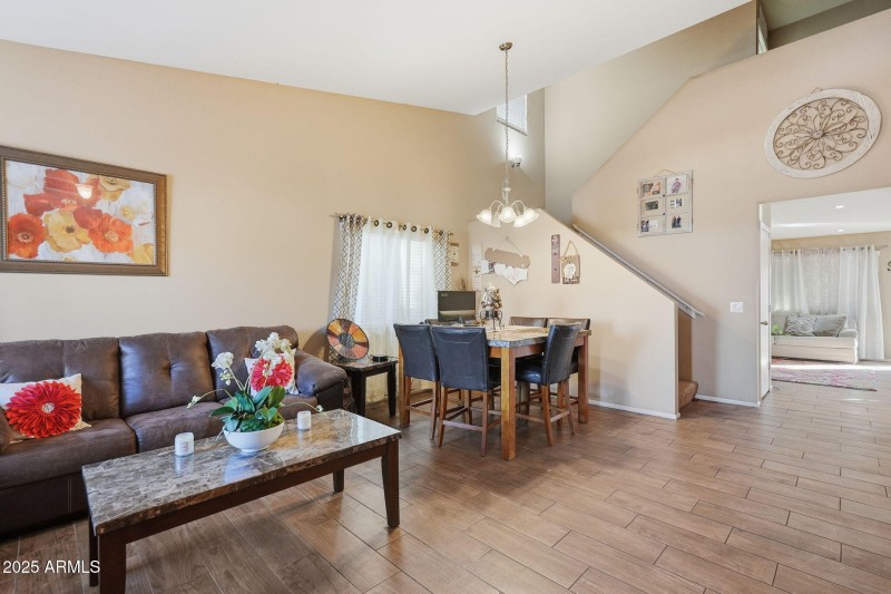 Formal Dining-Living Area