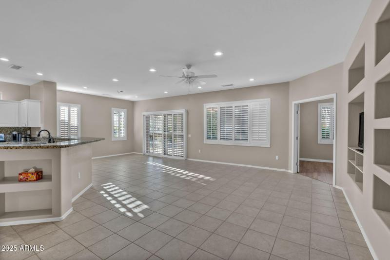 Huge Open Great Room