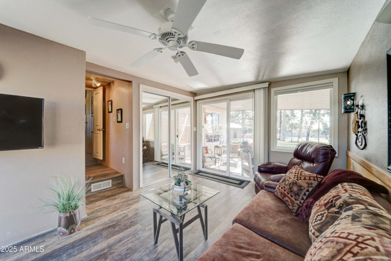 lots of light in AZ Room