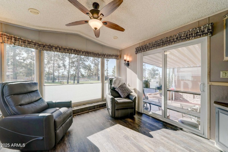 relaxing view from Living Room