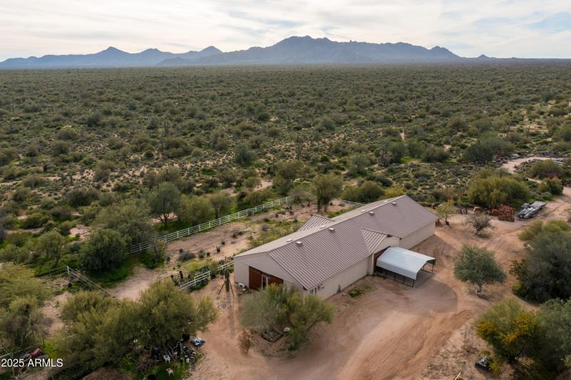 Adajcent to the McDowells