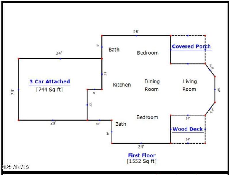 House Floorplan Sketch