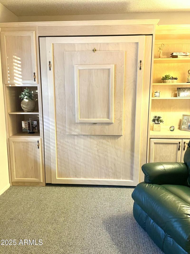 Bedroom 2 with Murphy Bed