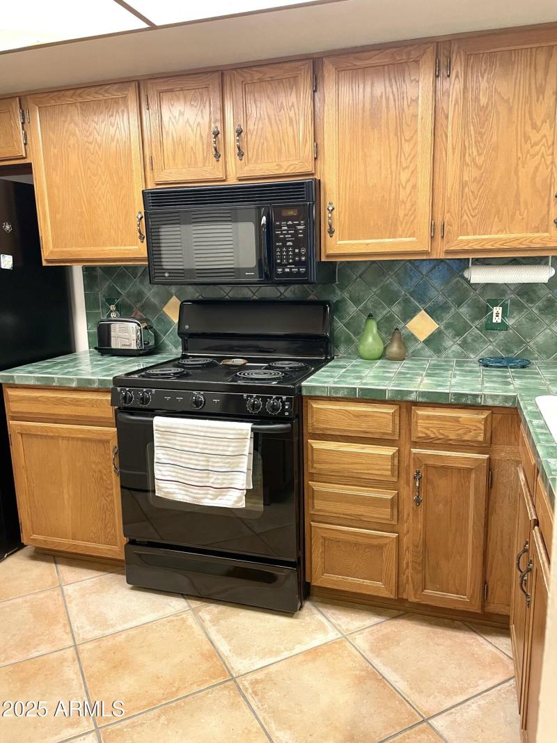 Kitchen- All Electric