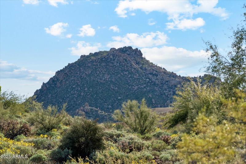 View Of Troon Mountain