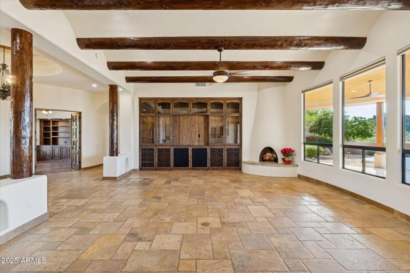 View of Living Room from Kitchen