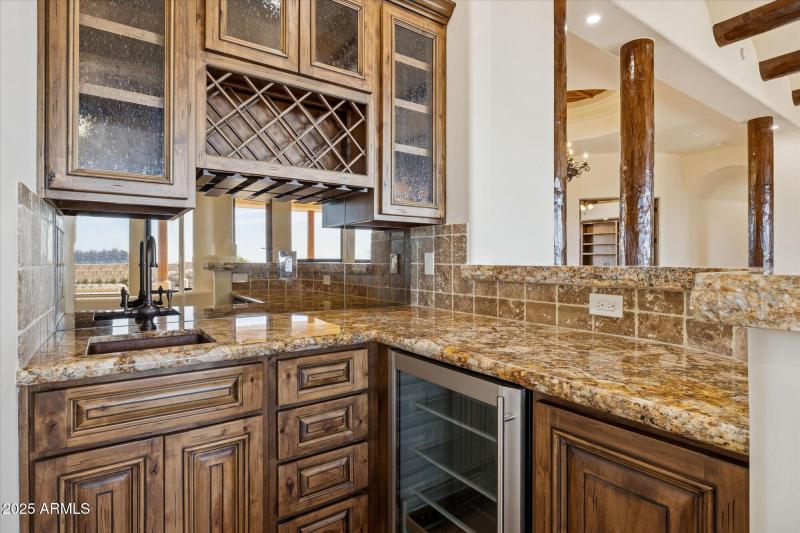 Bar Area Off Living Room