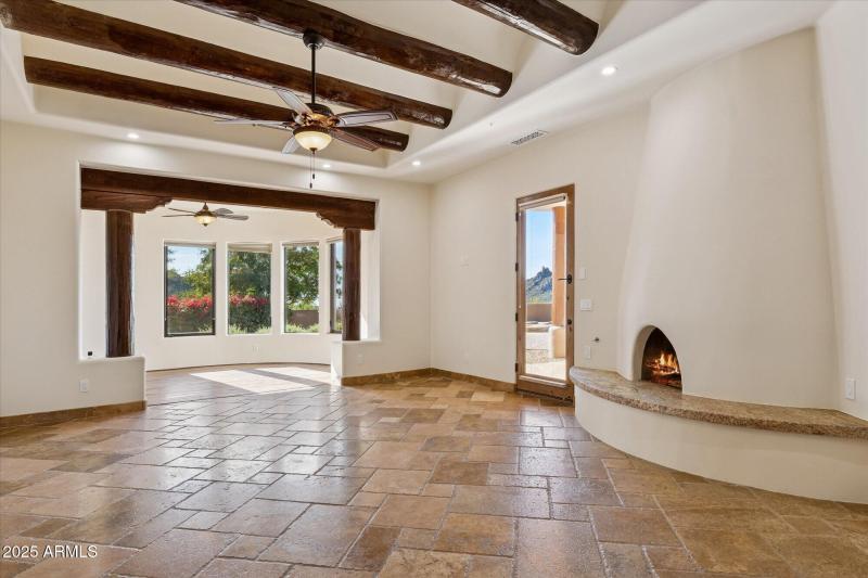 Master Bedroom View from Entrance