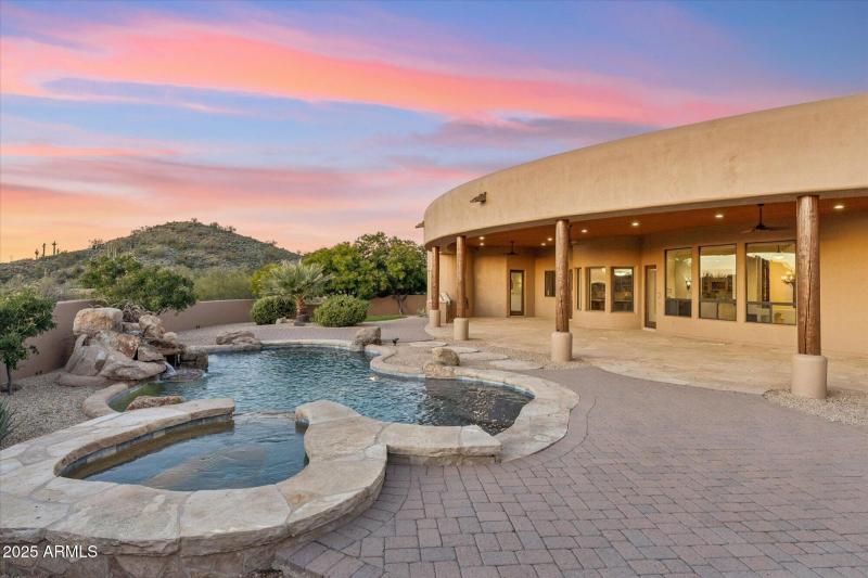 View to the North from Pool