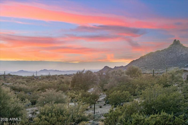 View of Pinnacle Peak
