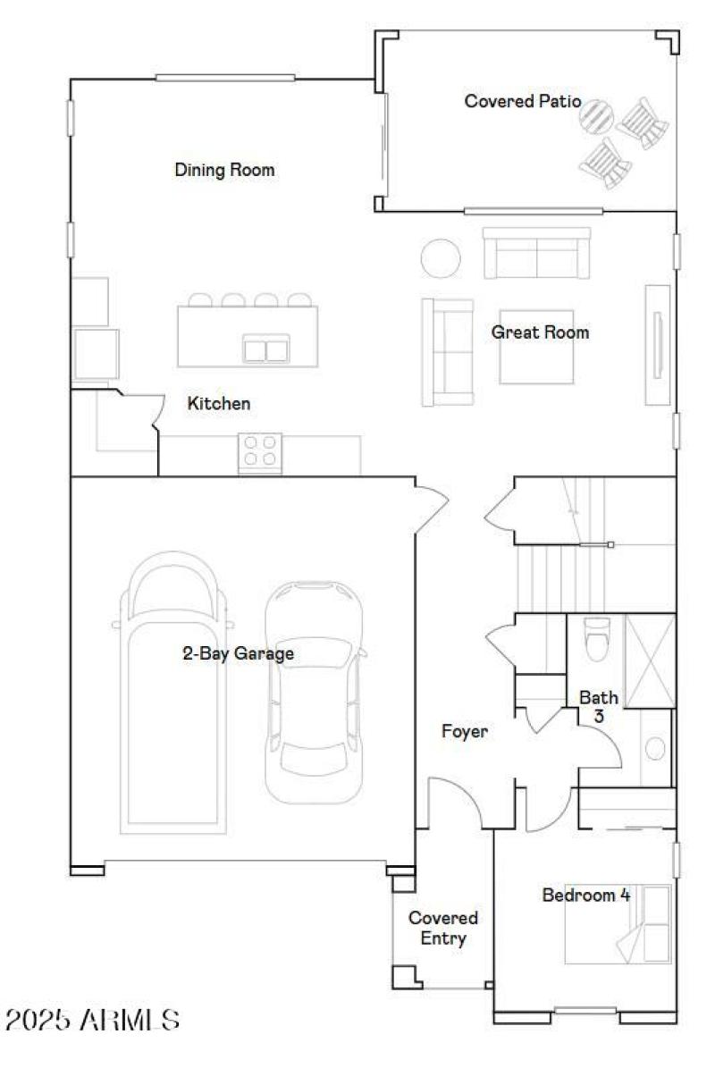 Floor 1 Floorplan