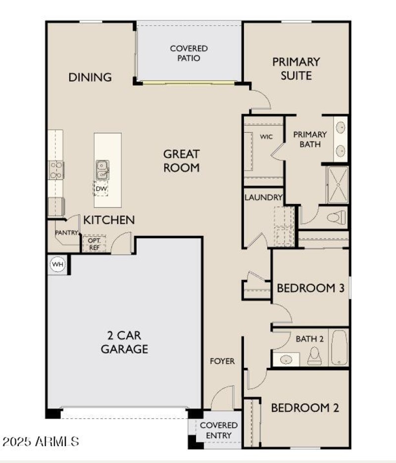 Violet Floorplan
