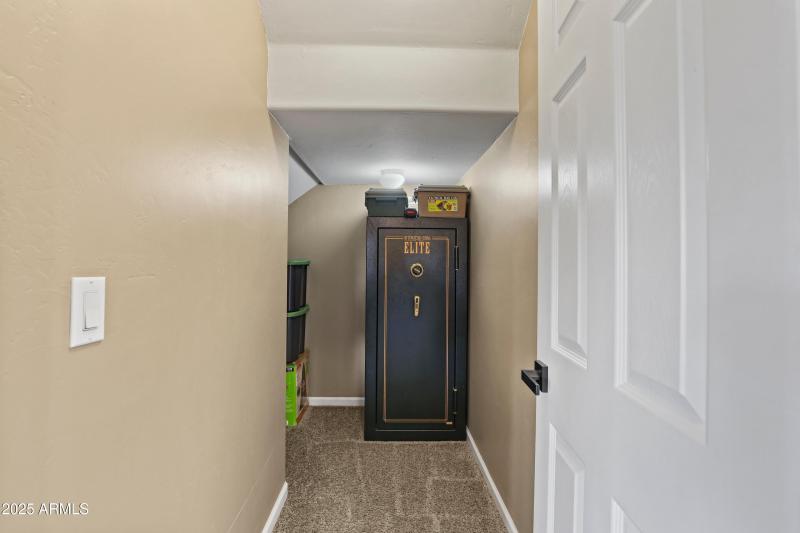 Downstairs Storage Room