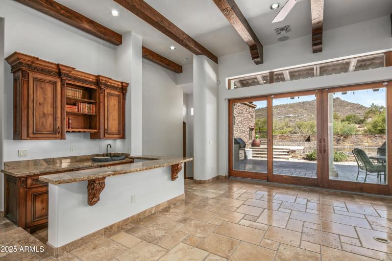 017_Wet Bar - Primary Suite Entrance