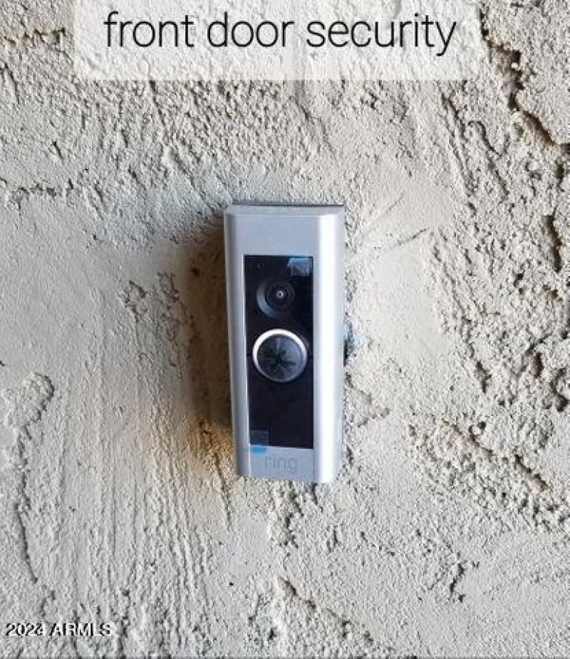 Ring Doorbell Included!