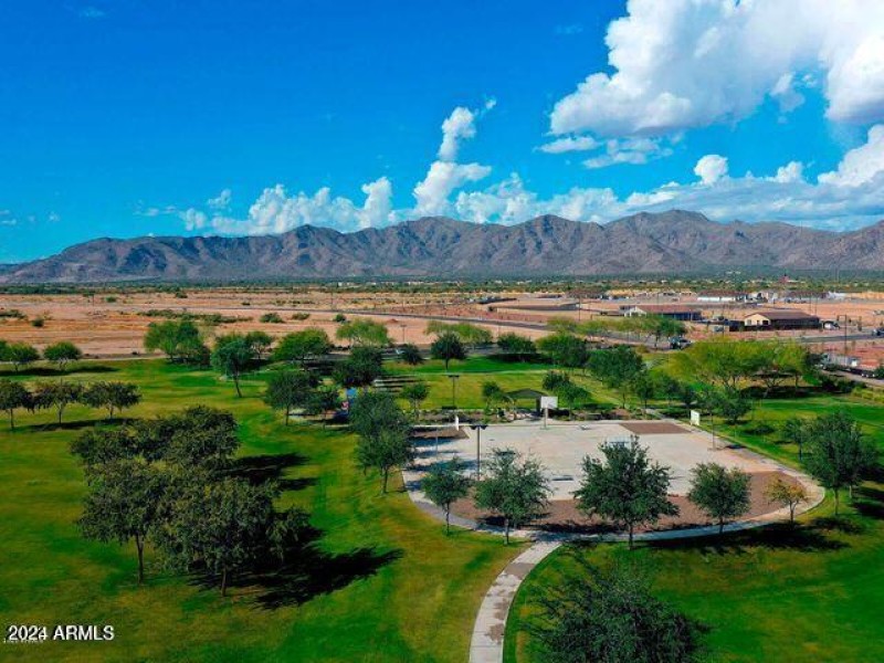 Gorgeous Views of White Tank Mt!