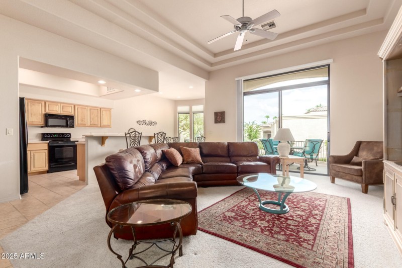 COFFERED CEILING GREAT ROOM09 Sago