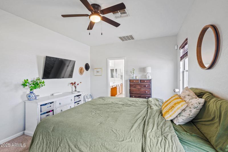 Upstairs Primary Bedroom