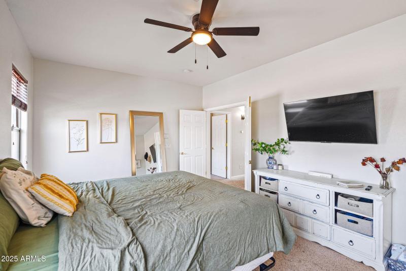 Upstairs Primary Bedroom