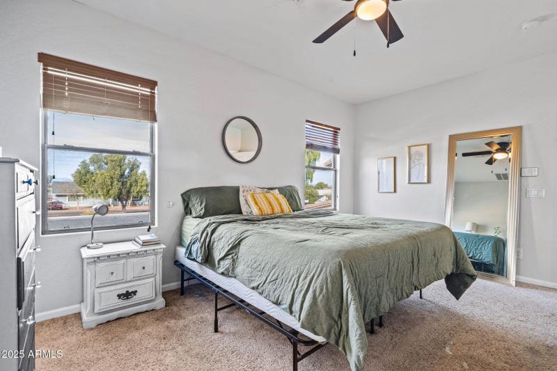 Upstairs Primary Bedroom