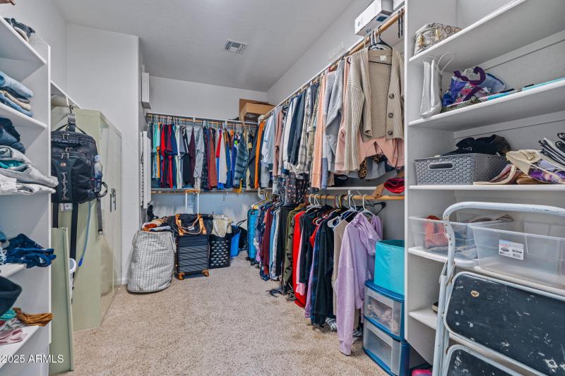 Primary Bedroom Closet