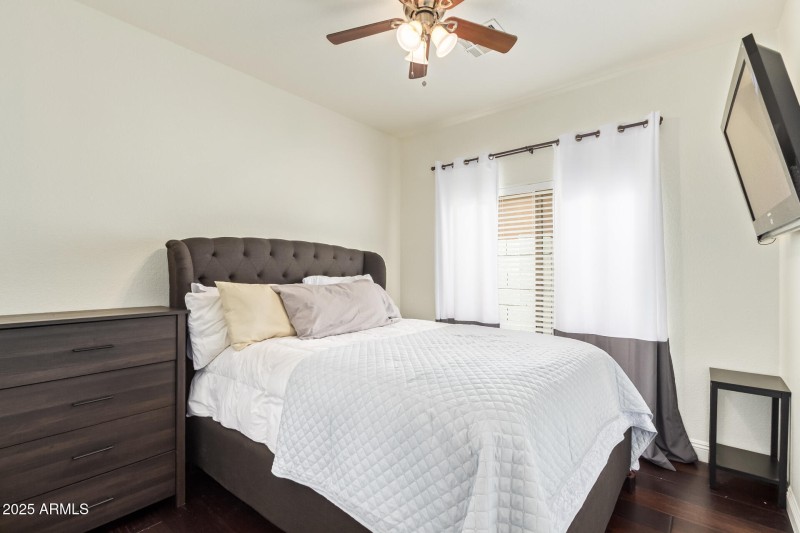 Bed 2 - Left Side of Hall