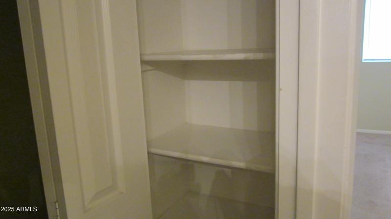Hall Closet