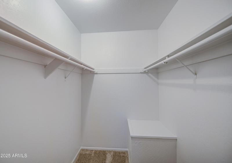 Primary Bed Closet