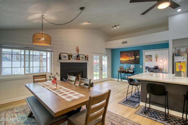 Dining Room/Kitchen
