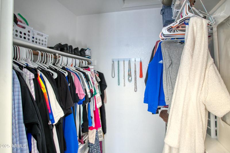 Primary Walk-in Closet