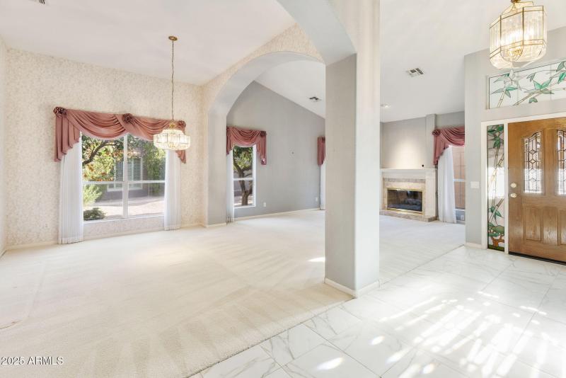 Great Room off Entry