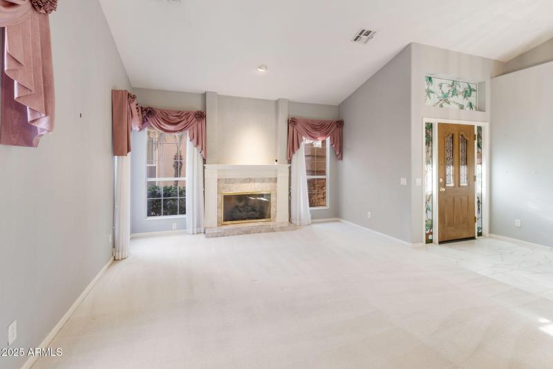 Great Room with Fireplace