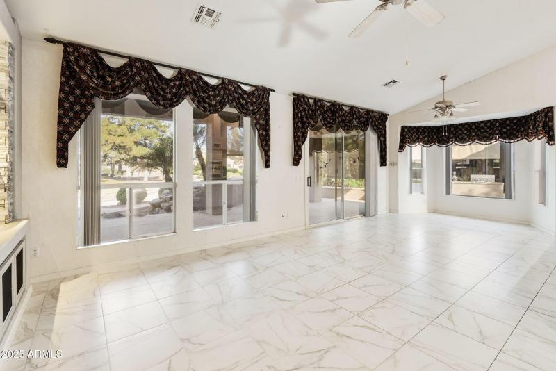 Family Room off kitchen