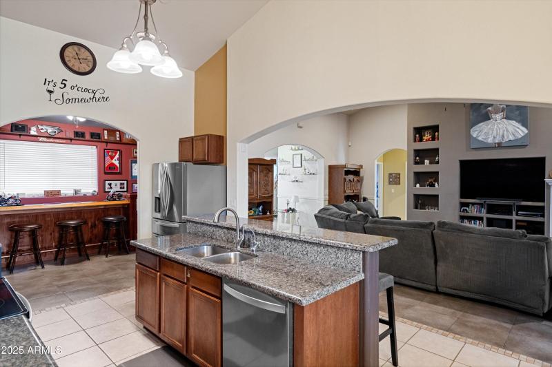 13-Kitchen & Family Room