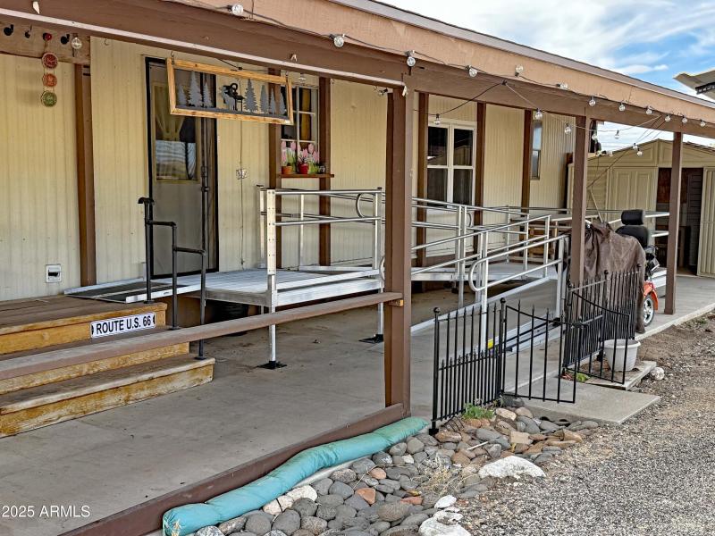 5 Back of house with ramp