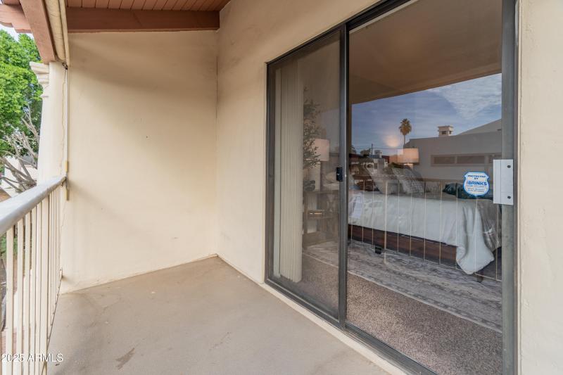 Primary Suite Balcony