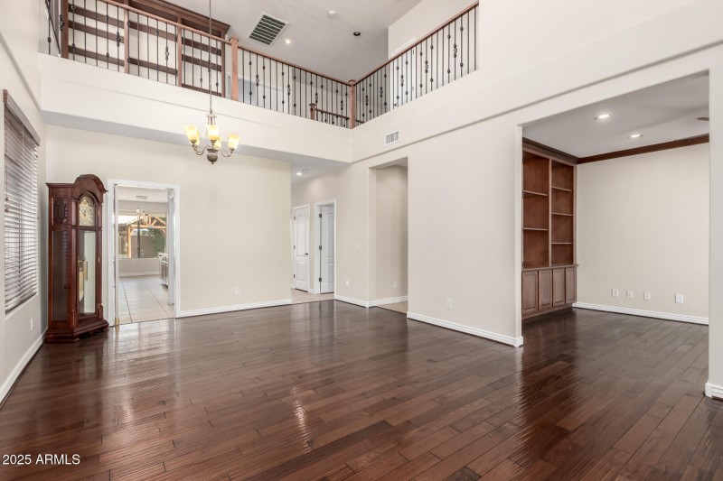 Living Room & Formal Dining