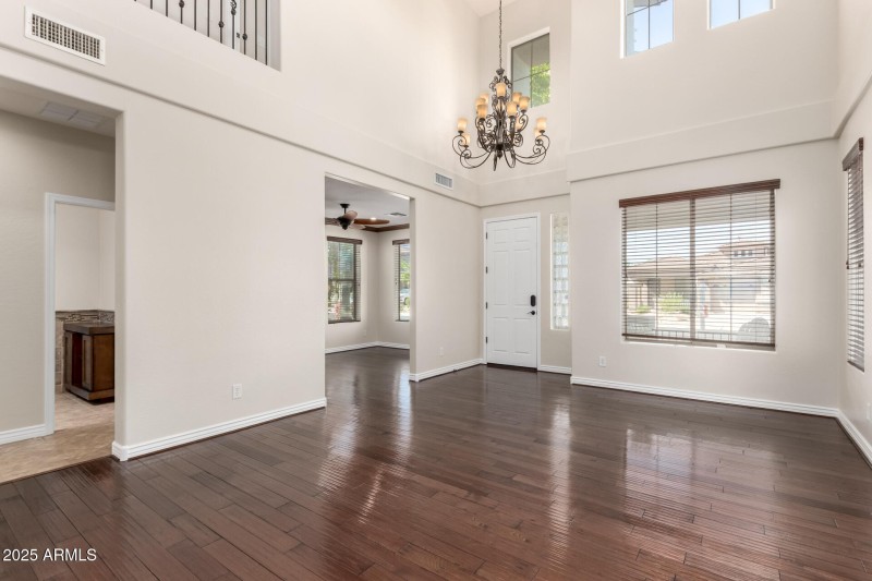 Living Room & Formal Dining